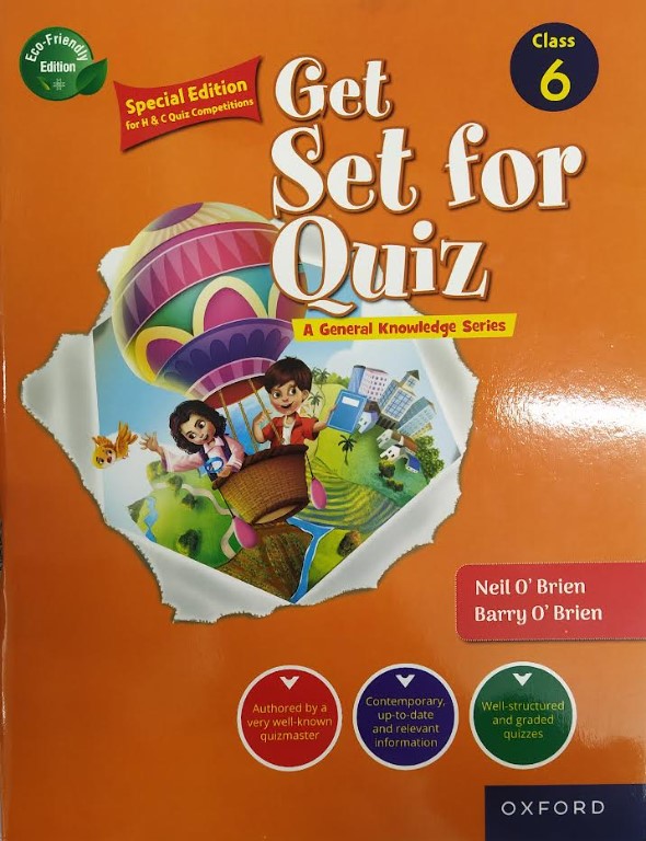Get Set Quiz | A General Knowledge Series | Special Edition H & C Quiz Competitions | Class 6